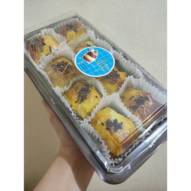 

Bolen Pisang Coklat & keiu