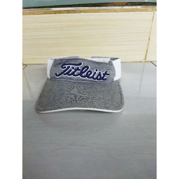 TOPI GOLF TITLEIST SECOND PRELOVED