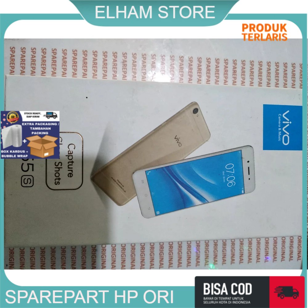 

BOX WADAH KOTAK DUS KARDUS VIVO Y55s KOMPATIBEL MULUS IMEI