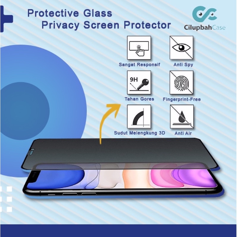 Tempered Glass Privacy Anti Spy For iPhone 7 8 SE 7+ 8+ X XR XS 11 12 13 14+ MINI PRO MAX