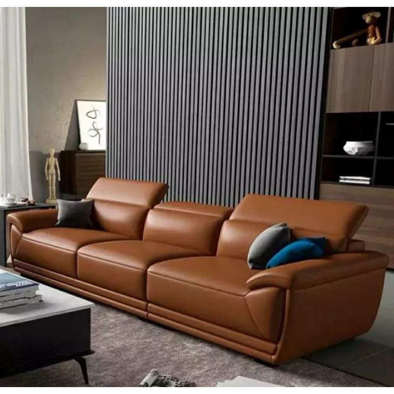 SOFA KULIT RUANG TAMU MYO