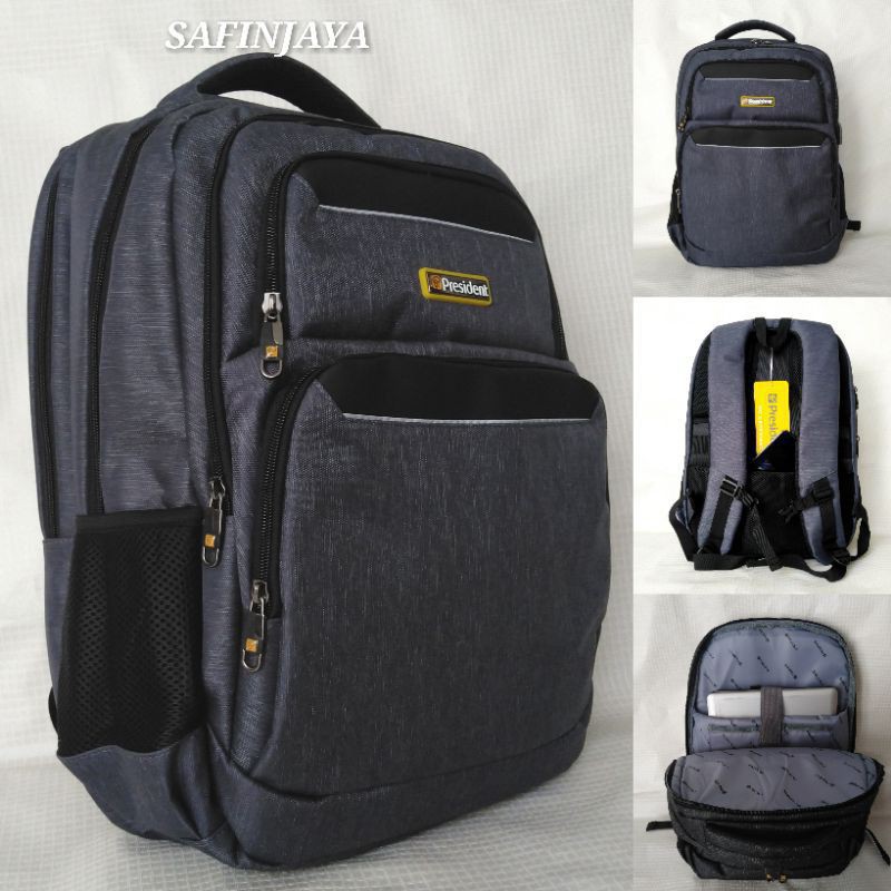 tas ransel laptop original presisent