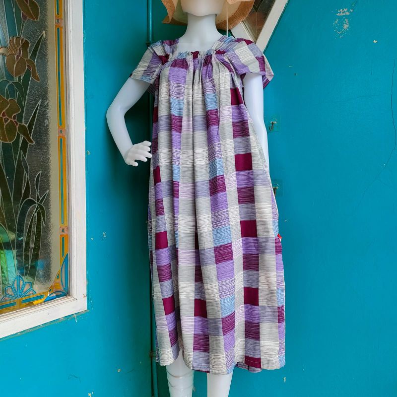 Daster Queen Bahan Rayon by Hisbi Bumil dan Busui Friendly-Queen 36