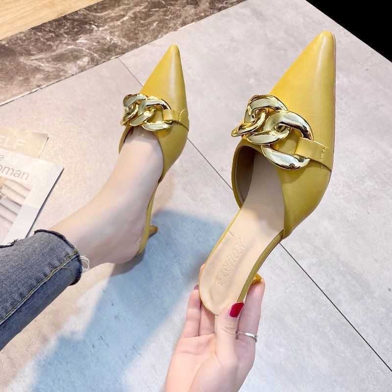 heels C303 sepatu wanita import realpict