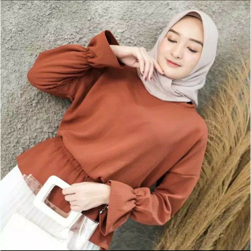 Arifirn Blouse Arlin - Blouse Wanita | Baju Wanita