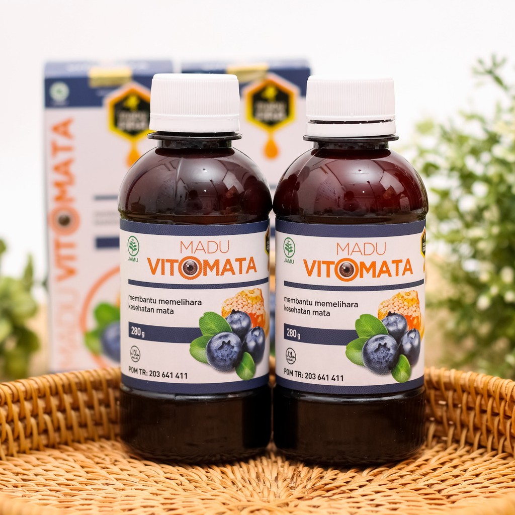 Obat Mata Minus Madu Vitomata Obat Herbal Mata Mines Mata Merah Berair katarak Glukoma