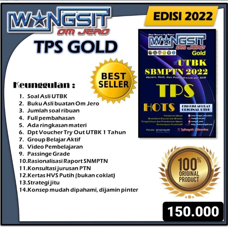 TPS GOLD WANGSIT OM JERO 2022