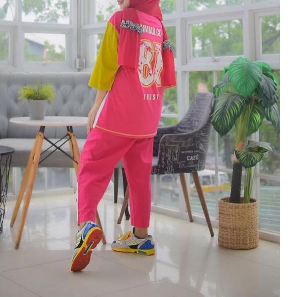 DISCOUNT  9.9 ONE SET / SETELAN OLAHRAGA SEPEDA / SETELAN KULOT JUMBO / SETELAN KULOT / SETELAN KEKI