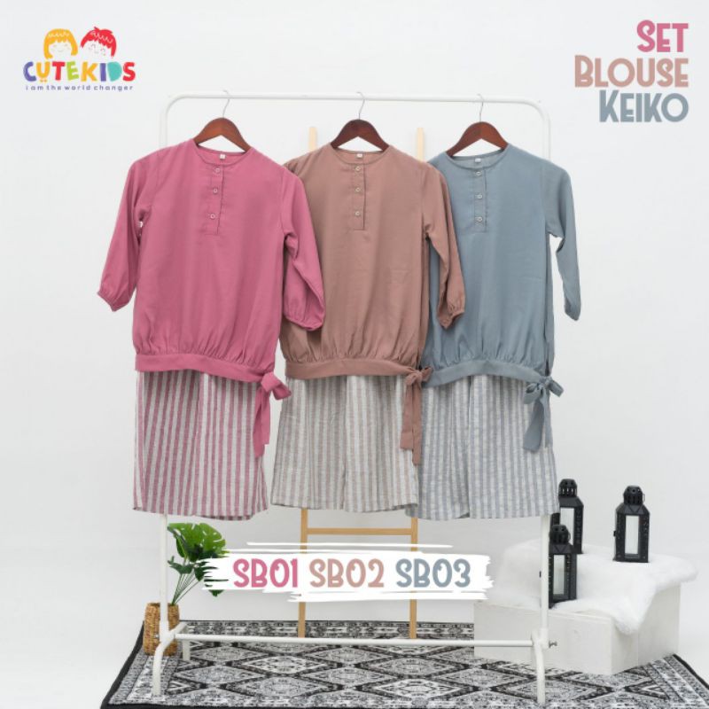 Set blouse Keiko by cute kids