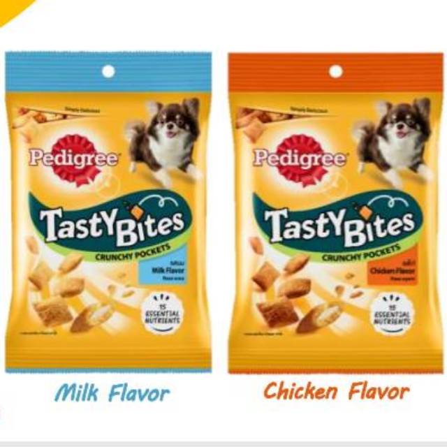 PEDIGREE TASTY BITES ALL VARIAN 60gr