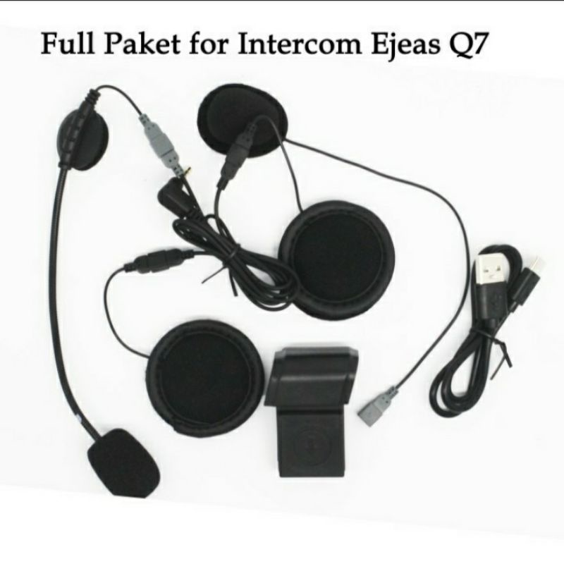 Headset Clampkit EJEAS Q7