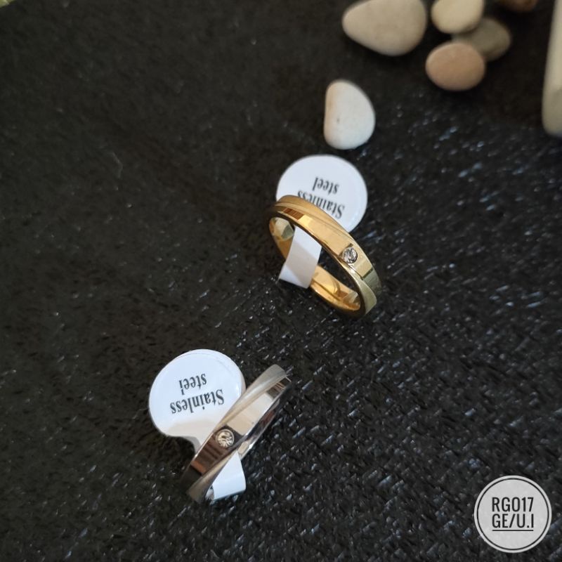 Cincin Titanium Mata RGL30/RGO17