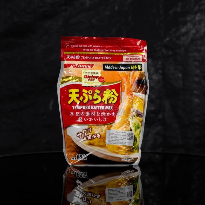 

Nisshin tempurako 600gr / Tepung Tempura Import Jepang 600gr