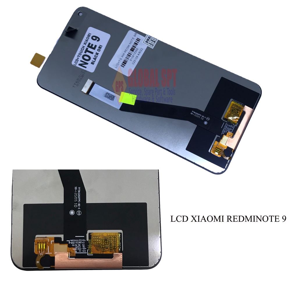 ORI / LCD TOUCHSCREEN XIAOMI REDMINOTE 9 / NOTE 9 / REDMI 10X