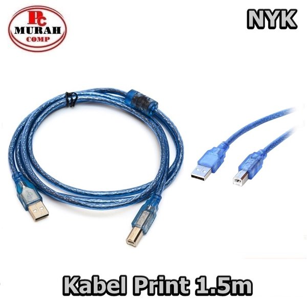 Kabel USB Print 1.5M NYK