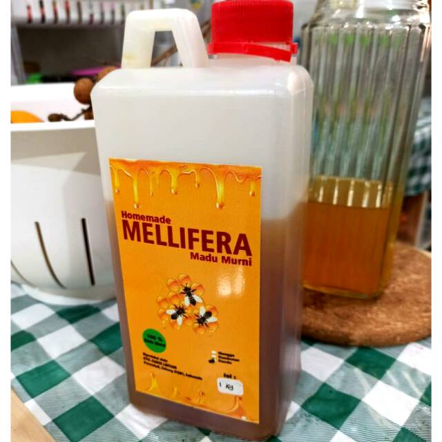 

MADU MURNI MELLIFERA ASLI / 1 KG