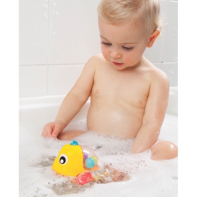 Playgro paddling bath fish