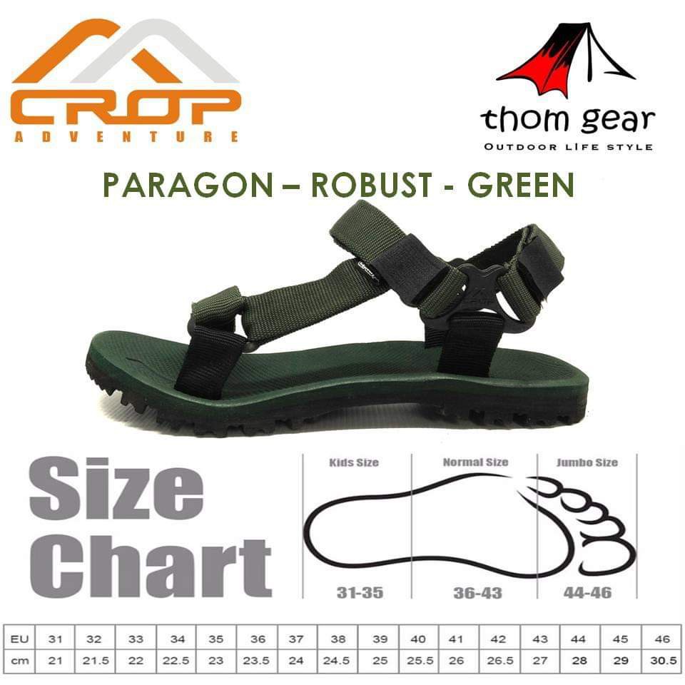 Thomgear Crop Adventure Paragon Robust Selempang Material Karet Dengan Eva Robust Thomgear