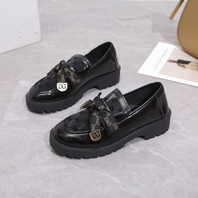 AGI0972 Sepatu Docmart Wanita Fashion Import Gaya Kekinian Korean Style Loafer Ready Jakarta Bisa COD (With Box)