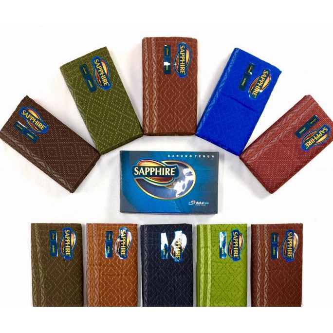 Sarung Sapphire Jaring (Grosir)