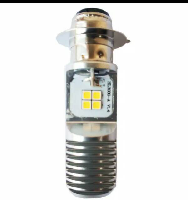 Lampu depan LED osram T19 H6 M5 K1 putih