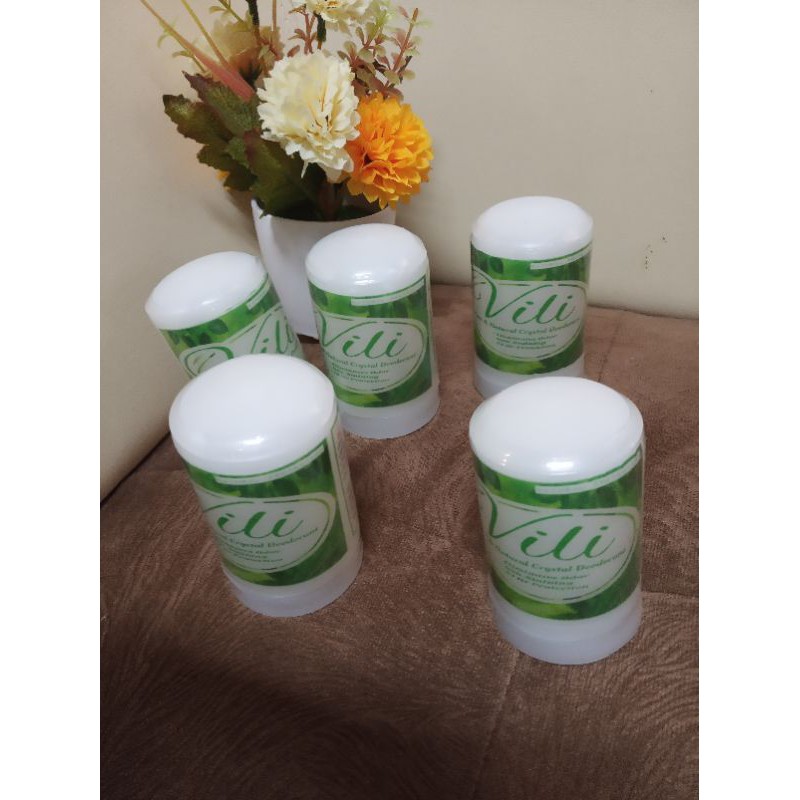 deodorant tawas murni vili