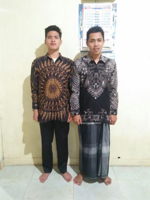 Babon Angrem Lawasan Kemeja Batik Pria Atasan Batik Baju Batik Pria Lengan Panjang By Florist