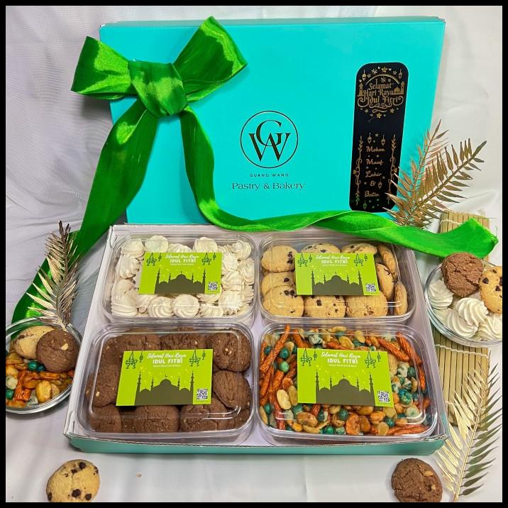 

Hampers Idul Fitri Ramadhan Eid/ Paket Kue Kering Lebaran Murah
