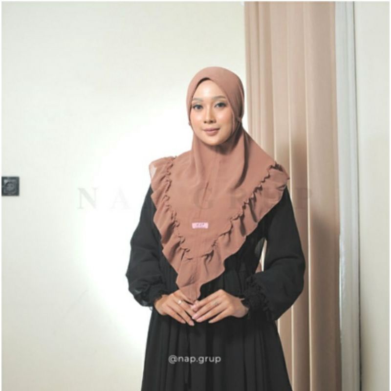 Bergo Rempel Alisa by NAP warna Lilac