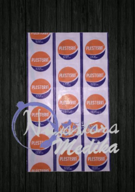 Plesterin Bulat Soft Original Transparan Anti Air / Plester Non Woven Bulat Lembut isi 200 Pad