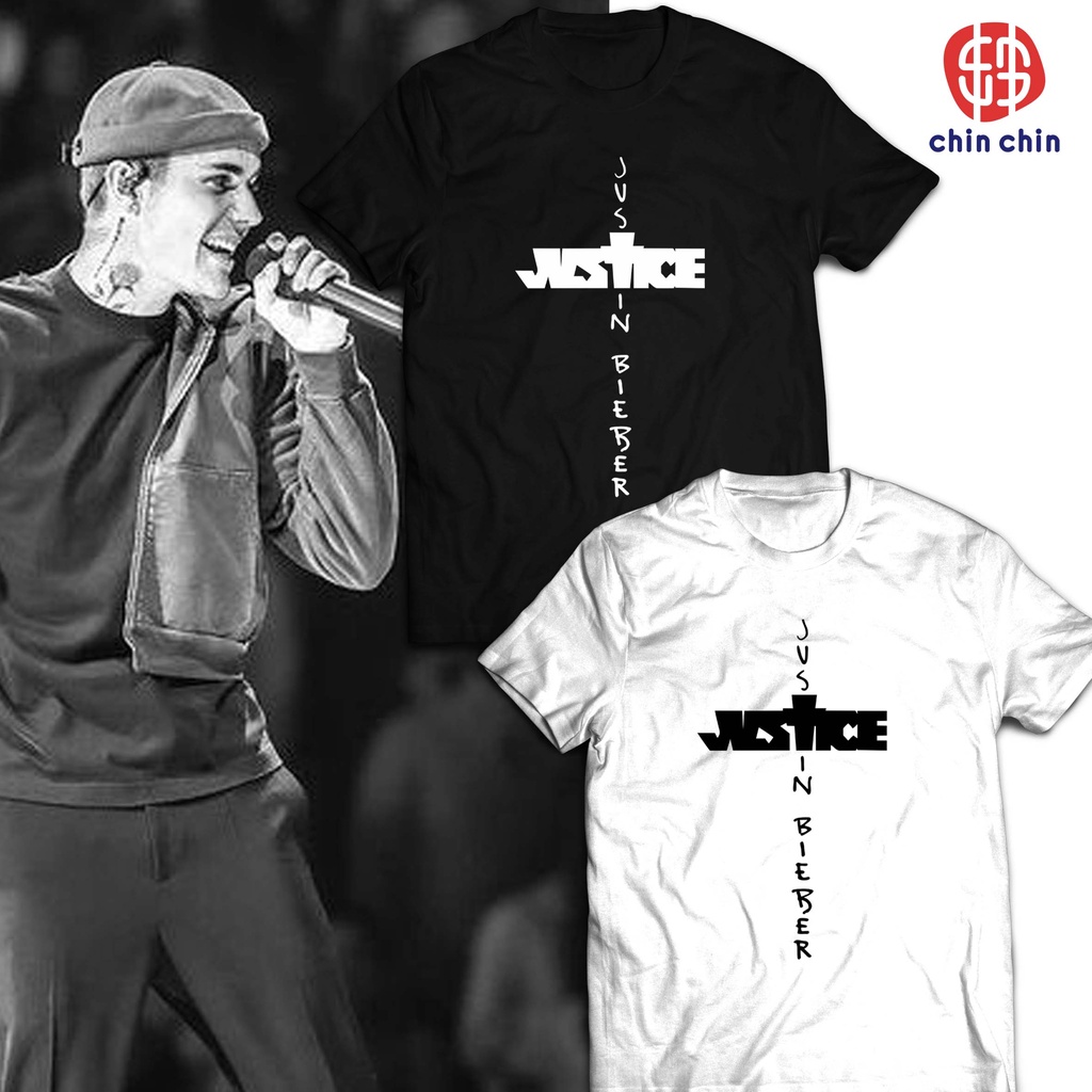 BAJU KAOS JUSTIN BIEBER JUSTICE WORLD TOUR 2022 // KONSER JUSTIN BIEBER TSHIRT // DEWASA // PRIA // 