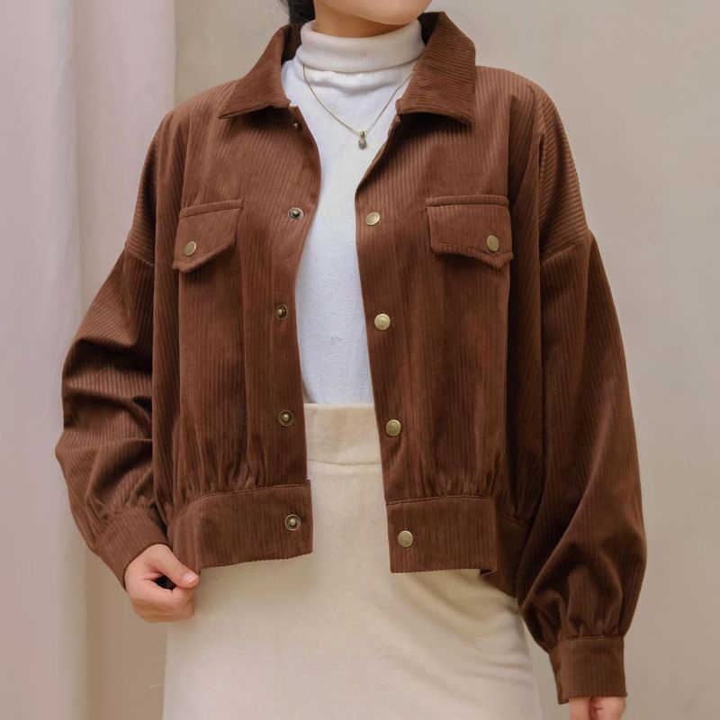 Corduroy Jacket by edmee-Brown