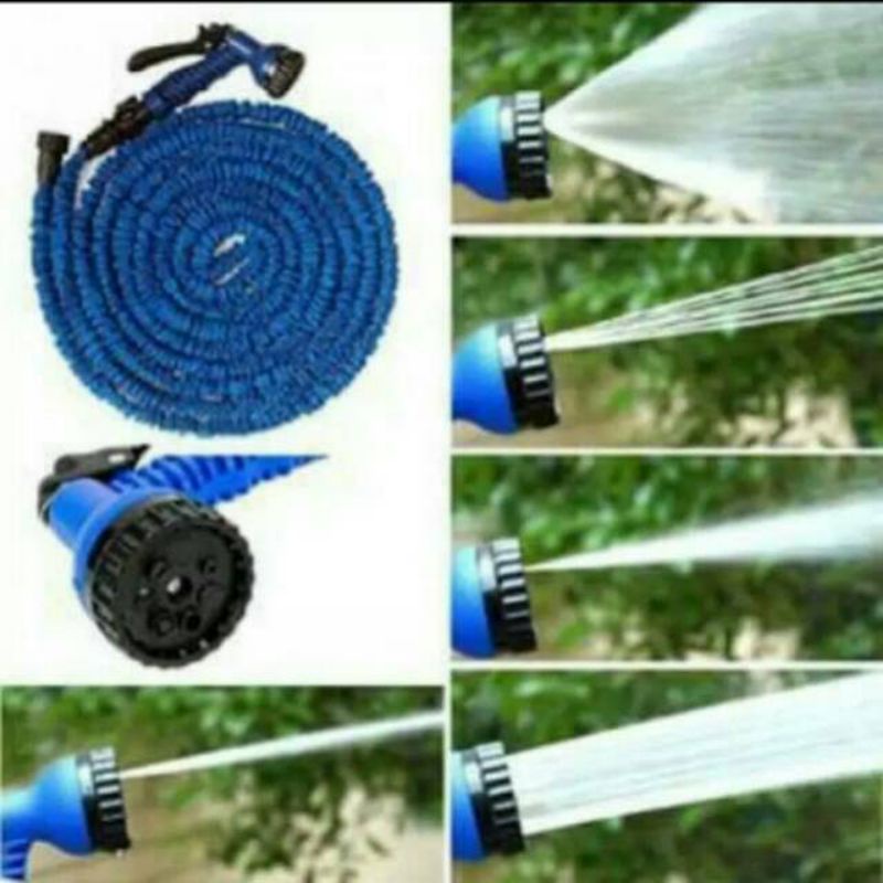 MAGIC HOSE 15 METER / MAGIC HOUSE SELANG AIR TAMAN / SELANG AIR CUCI MOTOR MOBIL