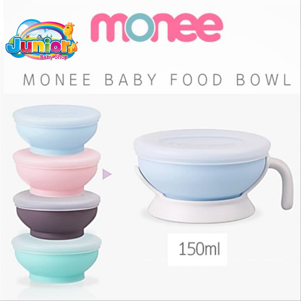 Monee Baby Silicone Bowl 150ml