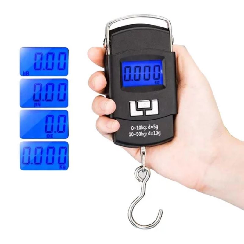 Timbangan Gantung Koper digital Mini Portable Scale WH-A08 Weiheng 50KG