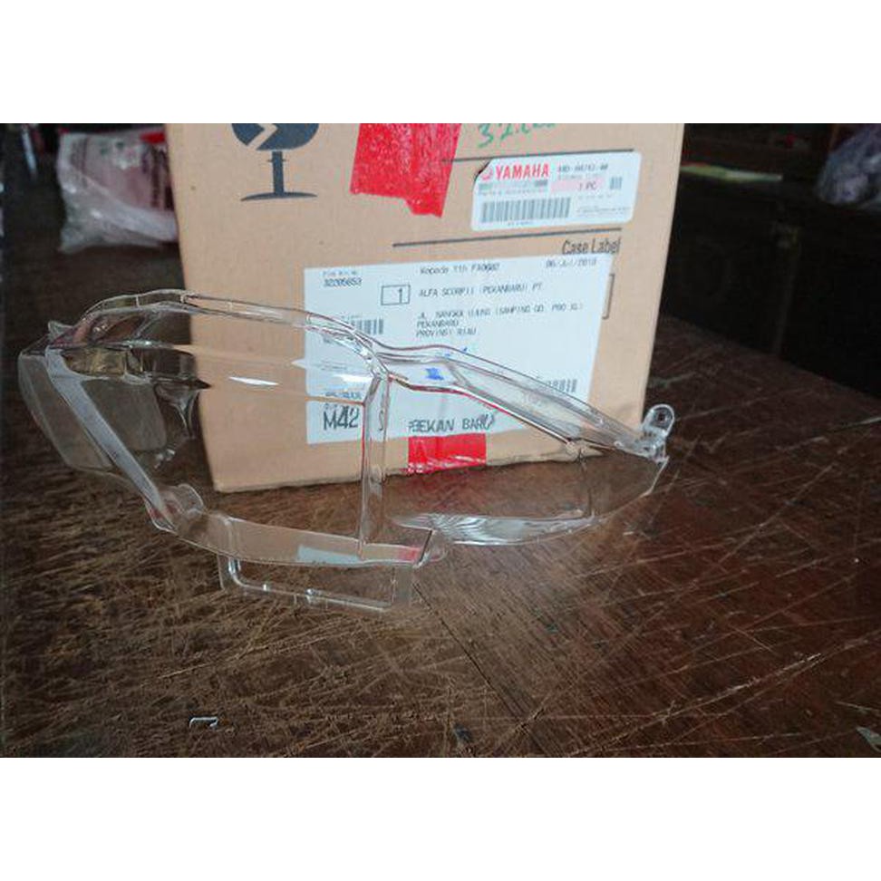 mika lampu belakang stop xeon karbu ori