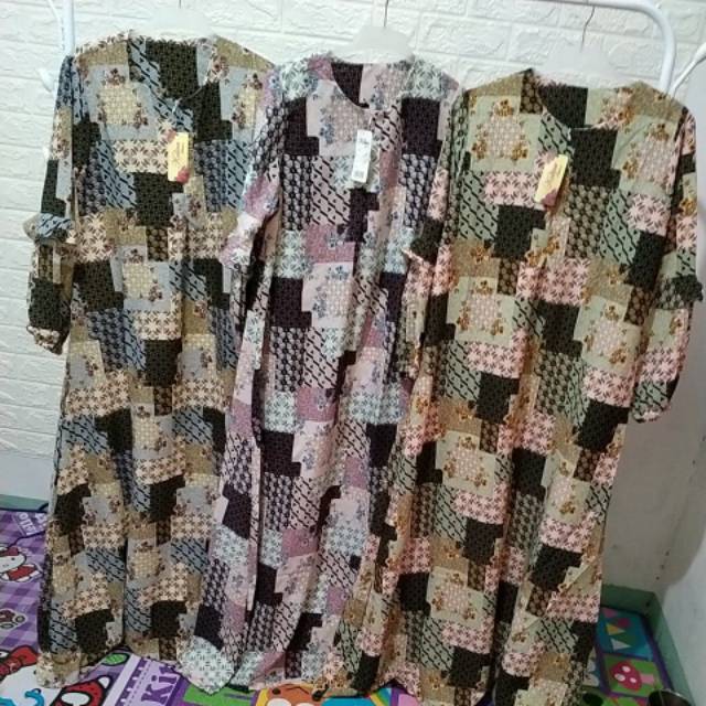 Gamis kekinian LD105