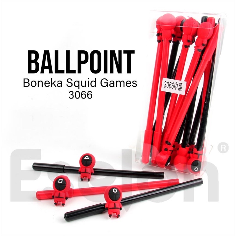 

PULPEN GEL SQUID GAMES | BULPEN KARAKTER SQUID GAME