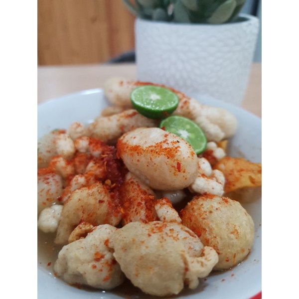 

Bakso Aci Frozen Very Special Dengan Toping Bakso Sapi Dan Pangsit Rebus