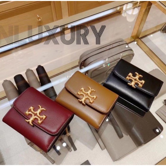 DOMPET WANITA ORIGINAL / TB ELEANOR COMPACT WALLET