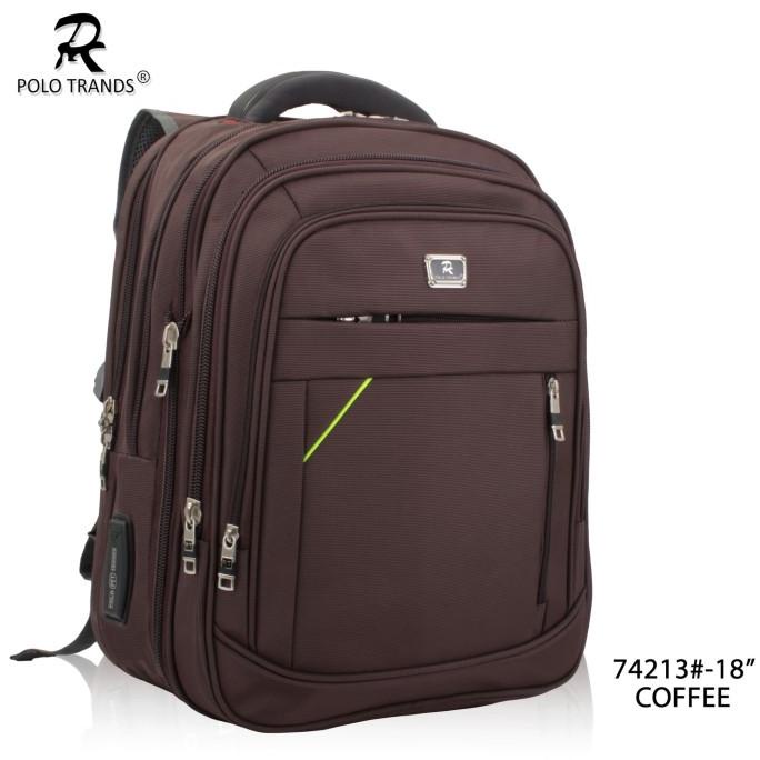 Backpack Polo Trands Ukuran Besar Original Quality-74213-36L