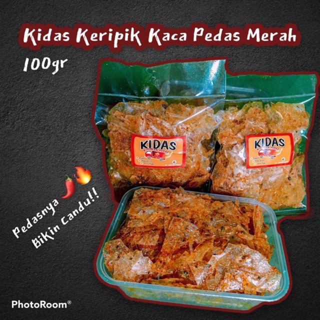 

Kidas Keripik Kaca