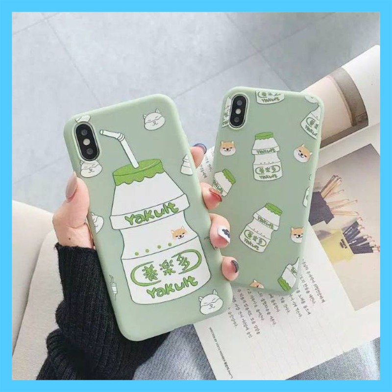 Custom Case Yakult For Realme C2 C1 Realme 2 Realme 3 Oppo A5s A7 S1 Vivo Y17 Y12 Y15 Redmi 7 Note