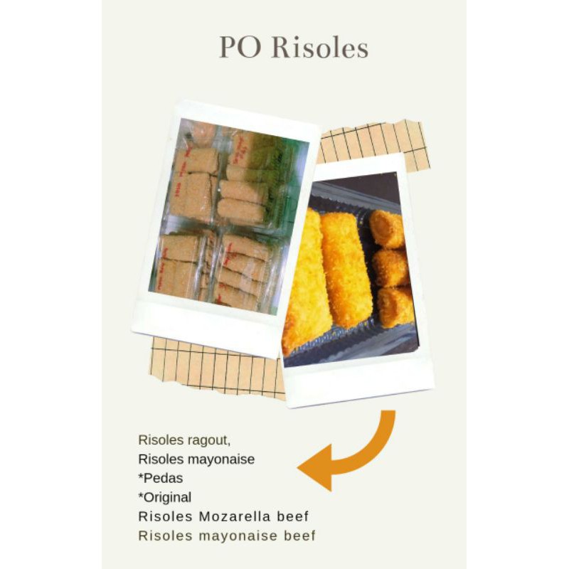 

Risoles mayo pedas/tidak,risoles ragout telur,risoles picokkeju