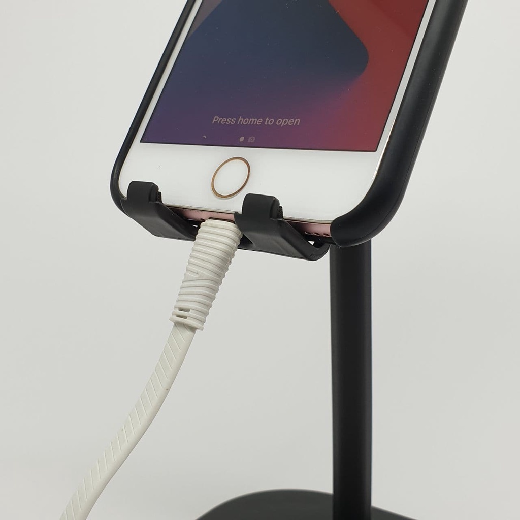 phone holder stand hp dudukan penahan handphone sandaran di meja lantai untuk nonton nb29