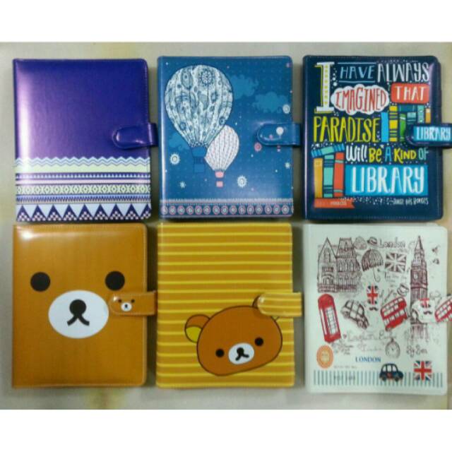 

BINDER KARAKTER 20 RING