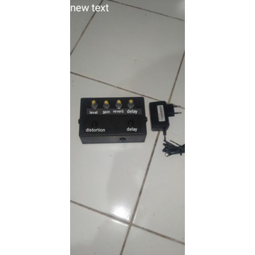 fx distorsi delay