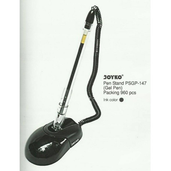 

Bulpen Bolpoint Spiral / Meja Tipe PSGP 147 Hitam