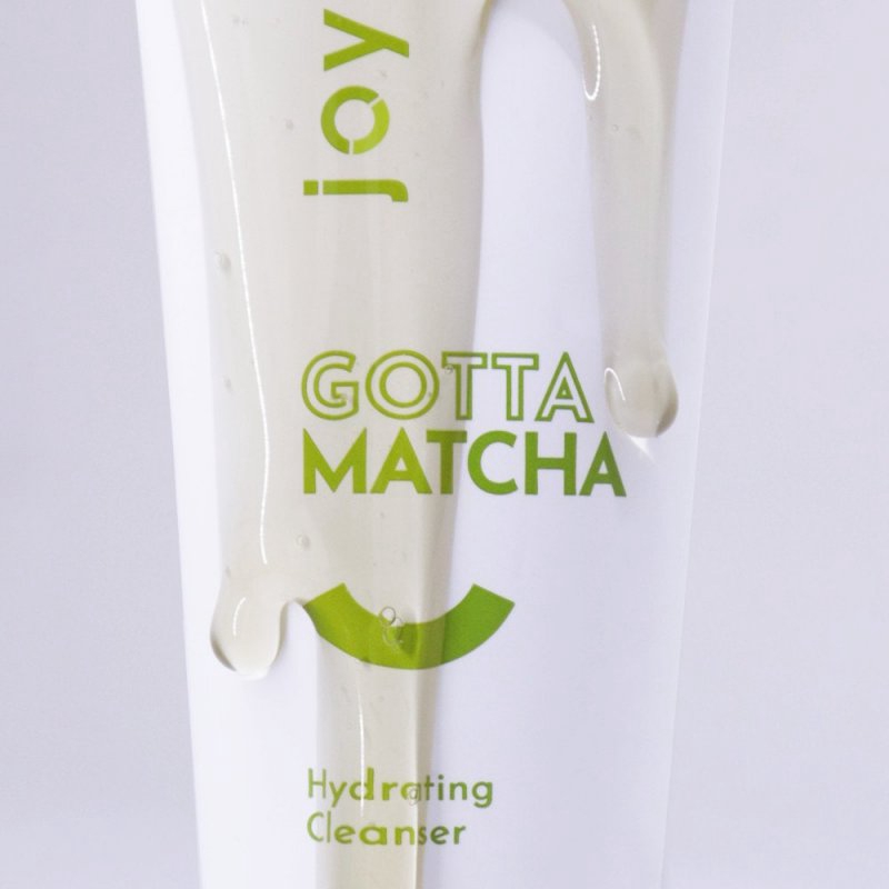 Joylab Gotta Matcha/Smooth Facial Wash/Exfoliating Cleanser (100ml)