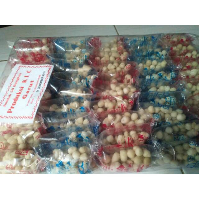 

Sukro pilus cikur KLC original toping baso isi 50pcs